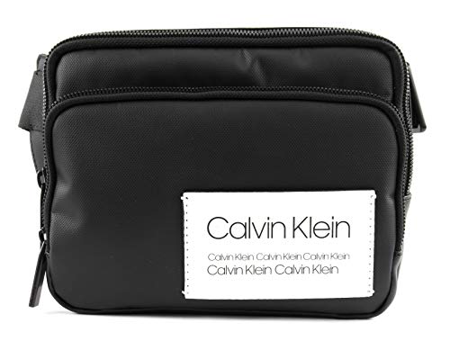 Calvin Klein - Avenue Compact Waistbag, Organizadores de bolso Hombre, Negro (Black), 1x1x1 cm (W x H L)