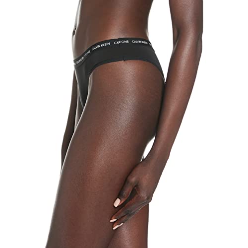 Calvin Klein Brazilian Braguita brasileña, Black, S para Mujer