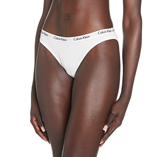 Calvin Klein Carousel Bikini para Mujer, Blanco (White 100), Small