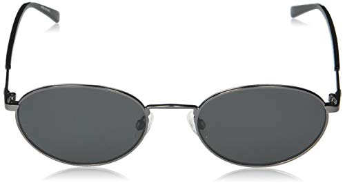 Calvin Klein CK20317S Gafas de Sol, Satin Gunmetal/Black, Talla única para Hombre