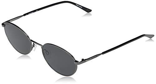 Calvin Klein CK20317S Gafas de Sol, Satin Gunmetal/Black, Talla única para Hombre