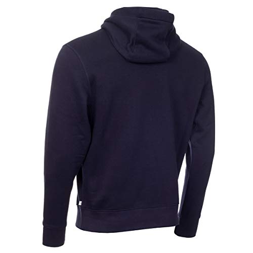 Calvin Klein Hombre Planet Fleece Algodón Sudadera ecológica - Armada - XL