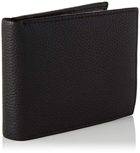 Calvin Klein Hombre Wallets, Negro, Taglia unica