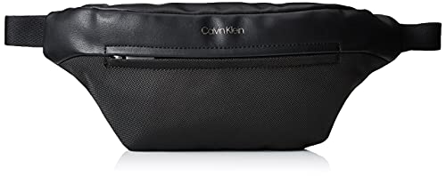 Calvin Klein Insert, Crossovers para Hombre, CK Negro, One Size