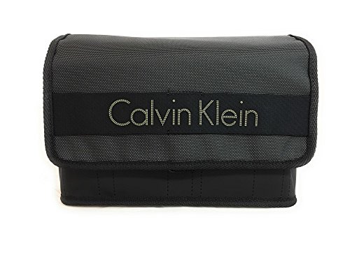 Calvin Klein - Madox New Hanging Washbag, Bolsos maletín Hombre, Negro (Black), 15x20x26.5 cm (B x H x T)