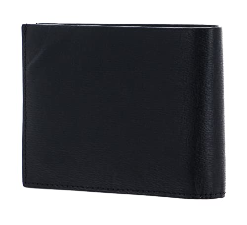 Calvin Klein Minimalism Cartera Tri-Fold para Hombre, CK Black, OS