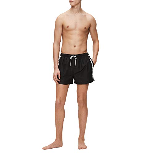 Calvin Klein - Pantalones Cortos de baño por Hombre (PVH Black, XX-Large)