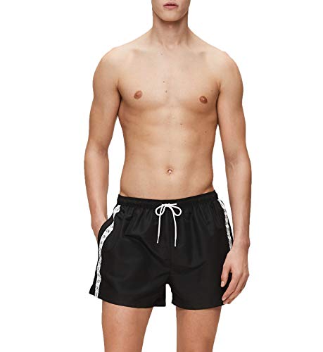 Calvin Klein - Pantalones Cortos de baño por Hombre (PVH Black, XX-Large)