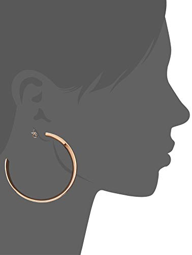 Calvin Klein Pendientes de aro Mujer chapado en oro - KJ8QPE100100