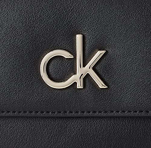 Calvin Klein RE-Lock, Crossovers para Mujer, CK Negro, One Size