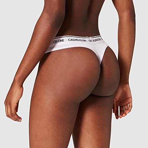 Calvin Klein Tanga, Mauve Berry, M (Pack de 2) para Mujer