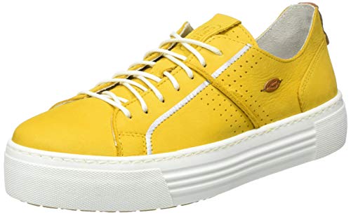 camel active Innocence, Zapatillas Mujer, Amarillo (Yellow 06), 40 EU