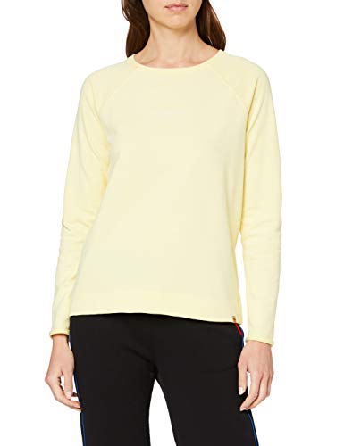 Camel Active Womenswear Sweatshirt Sudadera, Amarillo (Yellow 60), M para Mujer