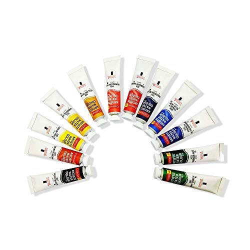 Camel Artist's Water Color - 20ml Each, 12 Shades