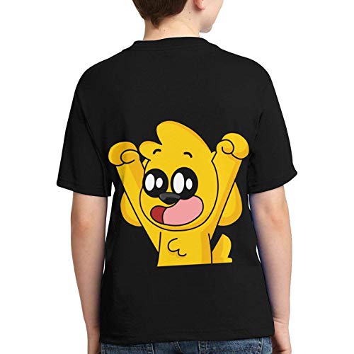 Camiseta Unisex para jóvenes Mi_k_ecra-CK Camisetas de Manga Corta para jóvenes Camiseta para niños para niños y niñas Adolescentes