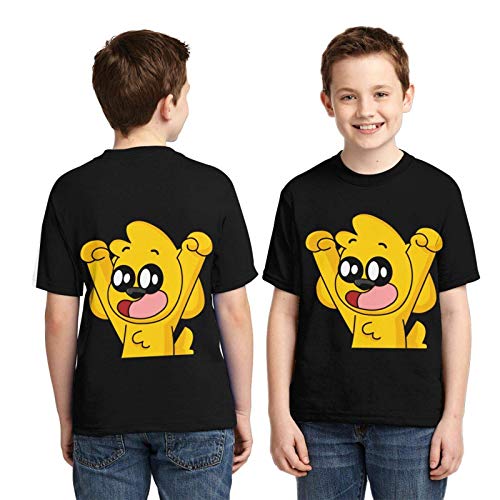 Camiseta Unisex para jóvenes Mi_k_ecra-CK Camisetas de Manga Corta para jóvenes Camiseta para niños para niños y niñas Adolescentes