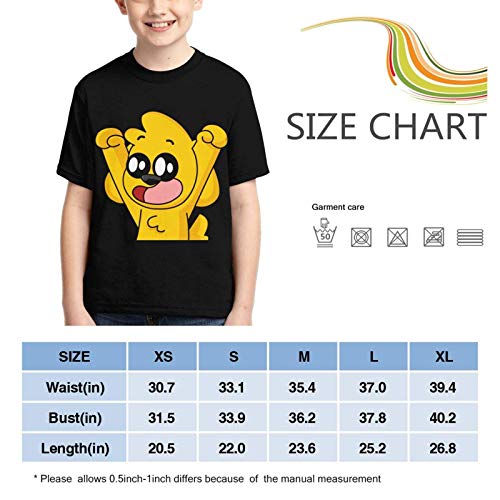 Camiseta Unisex para jóvenes Mi_k_ecra-CK Camisetas de Manga Corta para jóvenes Camiseta para niños para niños y niñas Adolescentes