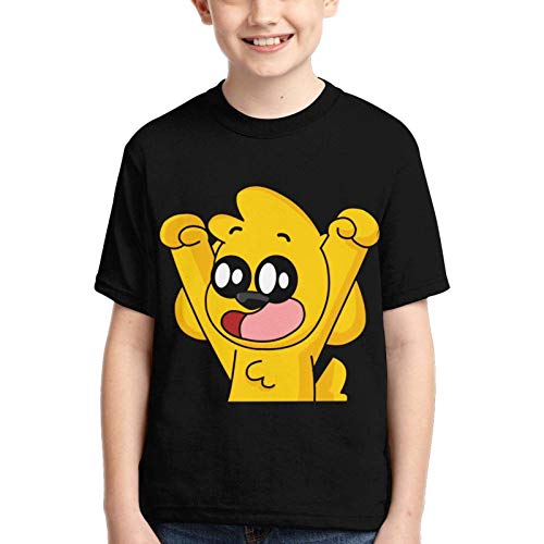 Camiseta Unisex para jóvenes Mi_k_ecra-CK Camisetas de Manga Corta para jóvenes Camiseta para niños para niños y niñas Adolescentes