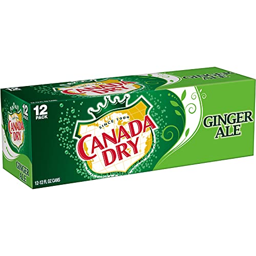 Canada Dry Ginger Ale - Paquete de 12 x 355 ml - Total: 4260 ml