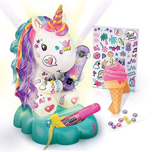 Canal Toys - Style 4 ever - Unicornio Lámpara DIY - OFG208