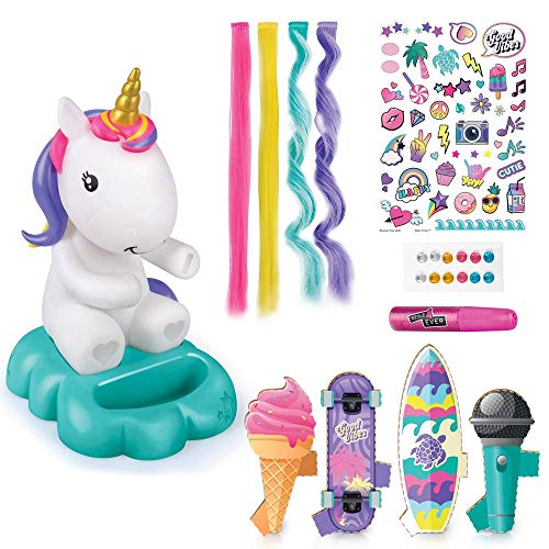 Canal Toys - Style 4 ever - Unicornio Lámpara DIY - OFG208