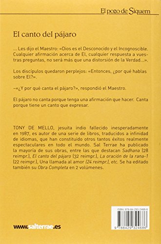 canto del pajaro, El (nueva ed.) (Pozo De Siquem)