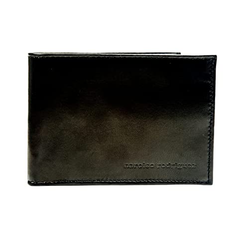 Cartera hombre Double C/C Classic auténtica piel 100% genuina Leather Man Wallet