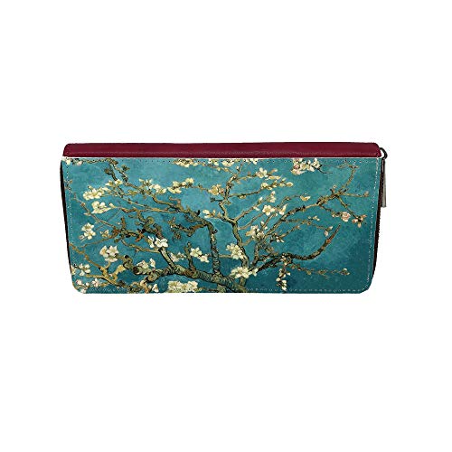 Cartera Miami Rosa Vincent Van Gogh Flor de Almendro 2 / Monederos