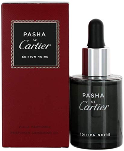 Cartier Aceite Perfumado para barba Pasha Edition Noire 28 ml 28 ml