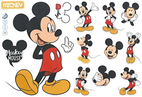 Cartoon Kids Minnie et Mickey Mouse Stickers muraux chambre bébé et enfants décor Cartoon chambre produit (Minnie)