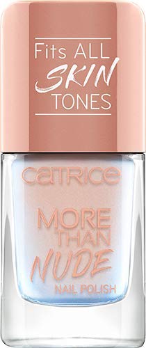 Catrice More Than Nude Nail Polish #02-Pearly Ballerina 10,5 Ml 105 g