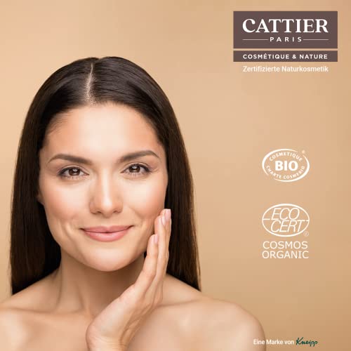 Cattier Crema de noche reafirmante para piel madura con erradicación verde, cosmética natural, 50 ml