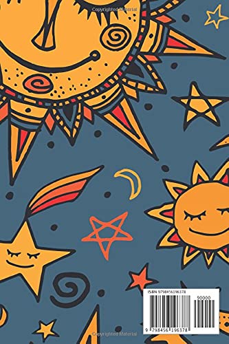 Celestial Notebook: Wide Ruled Zodaic Notebook Paper For Celestial Notebook Zodiac Cool Lined Celestial Notebook With Funny journal Notebook Astrological Sign Illustrations Cover