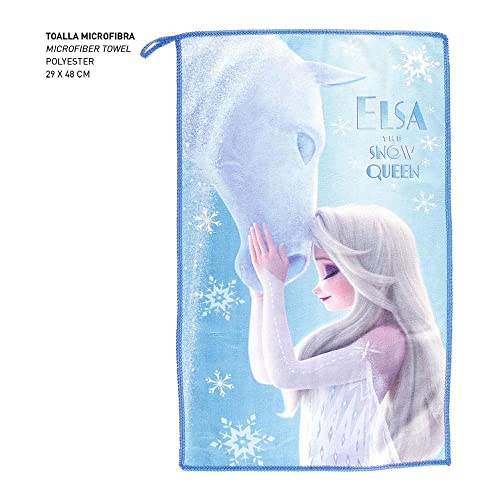 CERDÁ LIFE'S LITTLE MOMENTS, Neceser Infantil Completo de Frozen II-Licencia Oficial Disney para Niñas, Azul, Especialmente recomendado 2 a 8 años