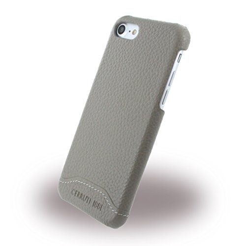 Cerruti 1881 Signature Carcasa rígida para Apple iPhone 7, Grained Piel