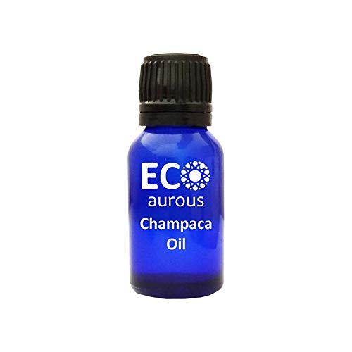 Champaca Oil 100% Natural, Organic, Vegan & Cruelty Free Champaca Essential Oil By Eco Aurous (10 ML)