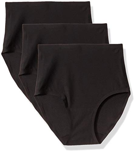 Chantelle DE Soft Stretch, Bragas Altas para Mujer, Paquete de 3, Negro (Schwarz 11), Talla Unica