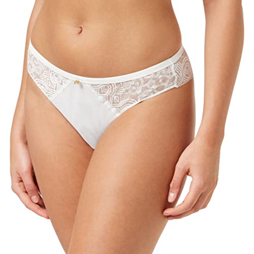 Chantelle Solace Tanga, Milk, 38 para Mujer