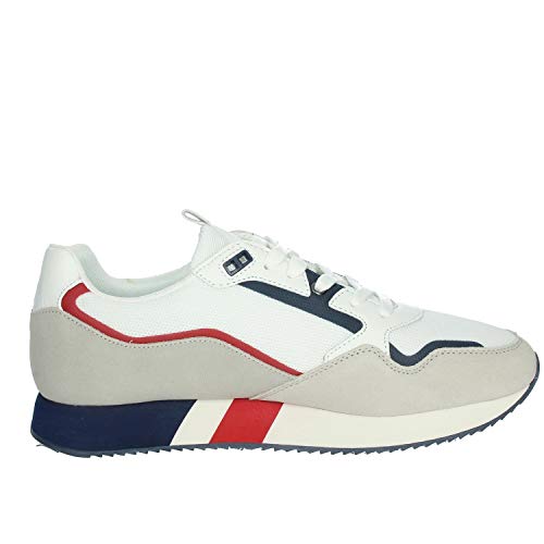 Chaussures sneakers tendance coloré U.S. Polo Assn pour homme - white - EU 43