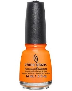 China Glaze Esmalte de uñas con Hardner - Colección Off Shore - Stoked To Be Soacked, 1er Pack (1 x 14 ml)