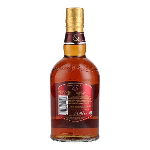 Chivas Regal Extra Whisky Escocés de Mezcla - 700 ml