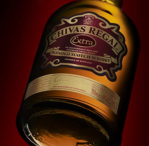 Chivas Regal Extra Whisky Escocés de Mezcla - 700 ml