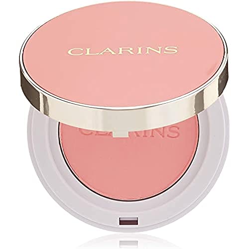 Clarins Joli Blush Colorete 01 Cheek Baby 1UN Unisex Adulto, Negro, Estándar