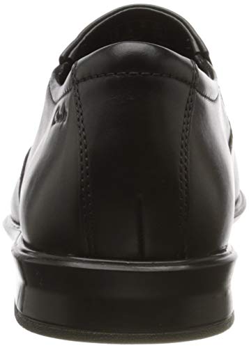 Clarks Bensley Step 261476867, Mocasines Hombre, Negro (Black Leather Black Leather), 42 EU