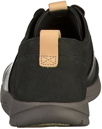 Clarks Tri Caitlin, Zapatillas Mujer, Negro (Black Combi), 36 EU