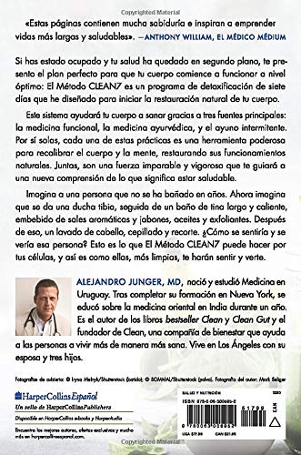 CLEAN 7 El Metodo Clean 7 (Spanish edition): Detoxifica Y Rejuvenece Tu Cuerpo En Tan Sólo Siete Días