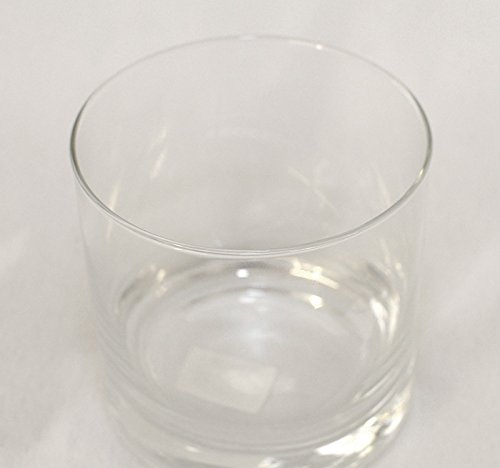 Clear Cilindro de Cristal Diámetro de 10 Cm X 10 Cm