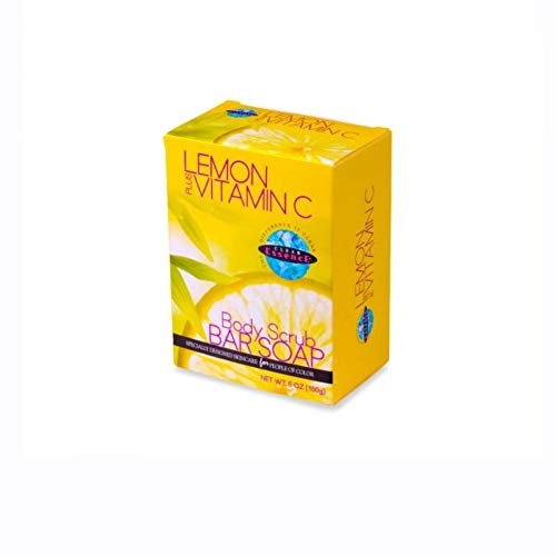 Clear Essence Lemon Plus Vitamina C Jabón exfoliante corporal 150g