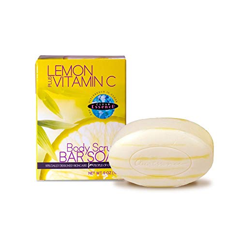 Clear Essence Lemon Plus Vitamina C Jabón exfoliante corporal 150g