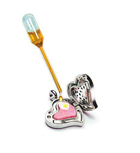 Clementoni - Crazy Chic- Perfumed Charms - Abalorios collares y pulseras infantiles- 6 años (18600)